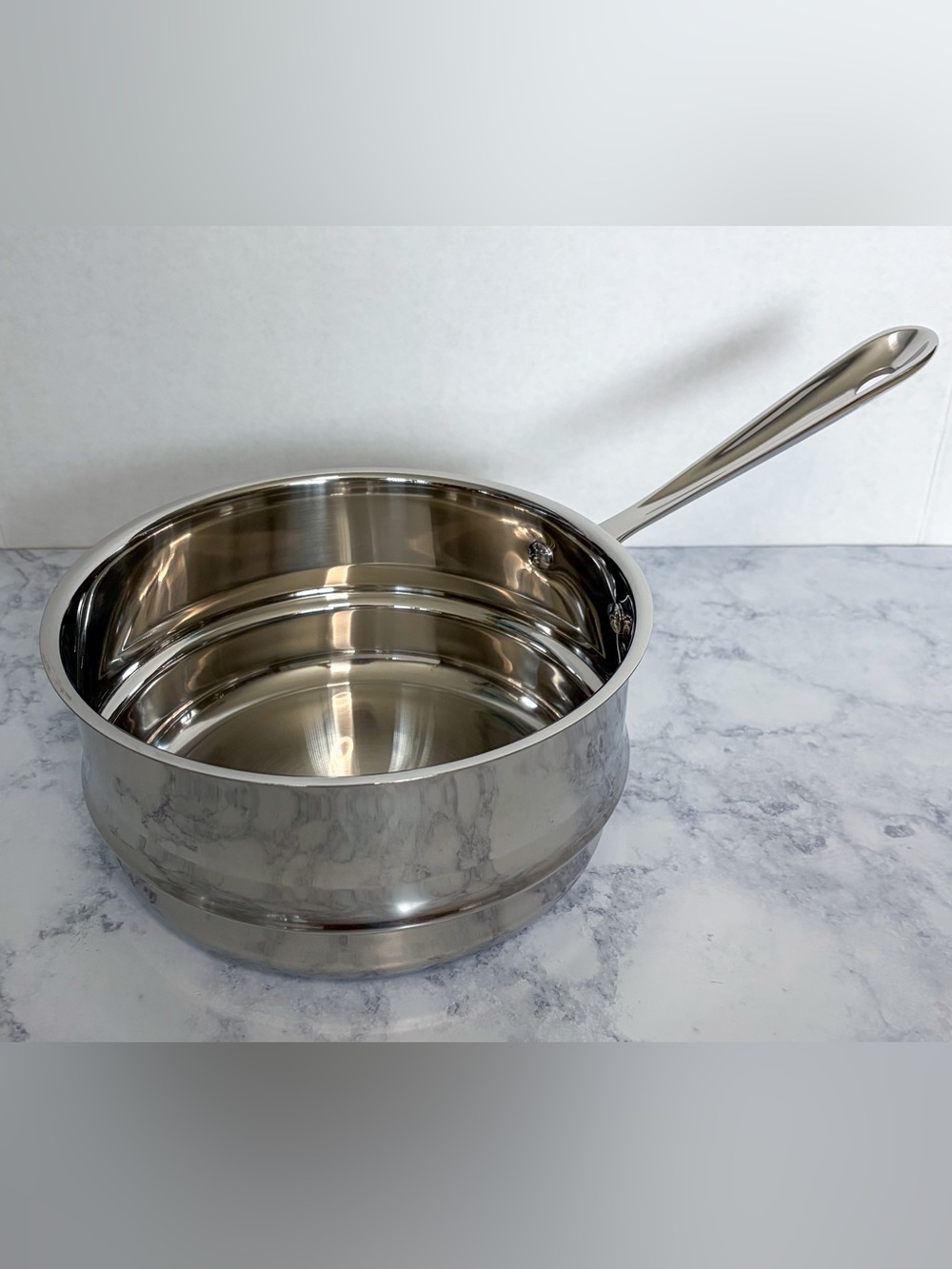 All-Clad Stainless Steel 3 Qt Double Boiler Insert NWOT